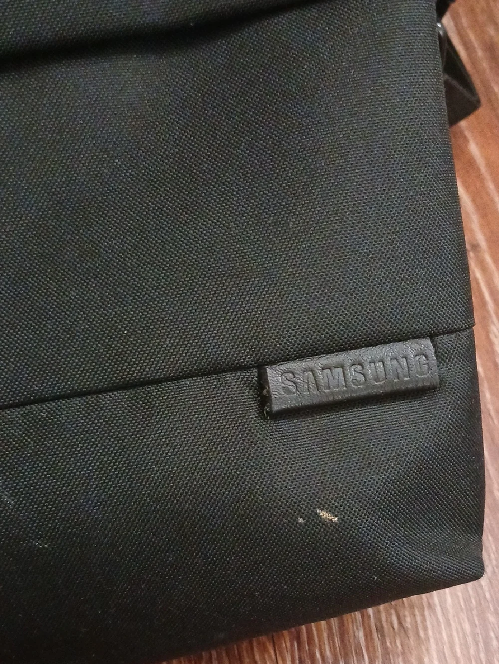 Samsing Men's Black Briefcase Shoulder Bag - Professional Commuter